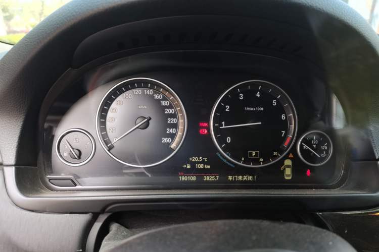 Used BMW 5 Series 2014 525Li Leading Model Instrument Cluster