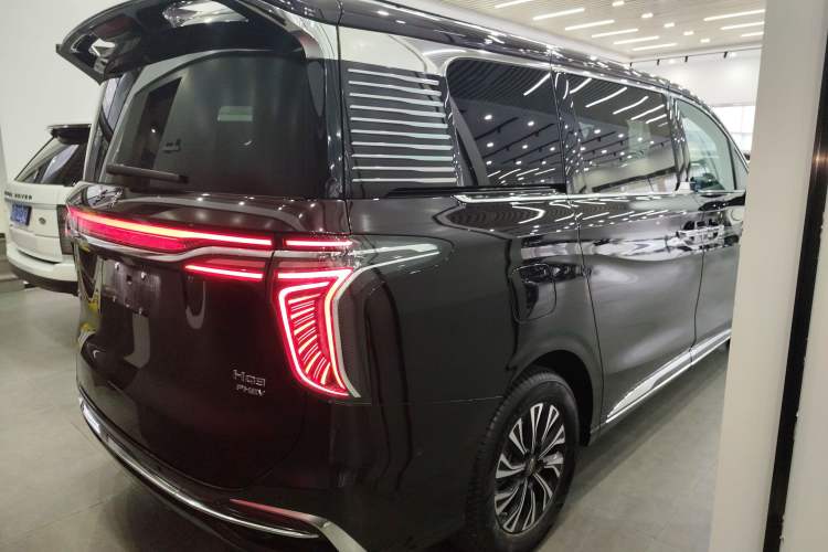 Used Hongqi HQ9 PHEV 2024 2.0T Four-Wheel Drive Luxury Edition
