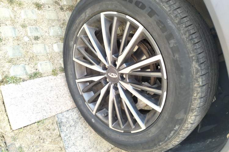 Used Chery Tiggo 8 PLUS 2021 290TGDI DCT First-Class Cabin