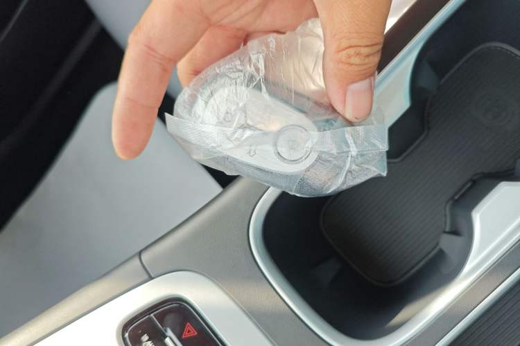 Used Geely Galaxy Geome 2026 Model 410km Carefree Edition Vehicle Key