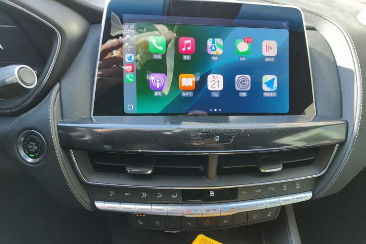 Used Cadillac CT5 2023 28T Luxury Edition (Standard Version) Audio And AC Panel