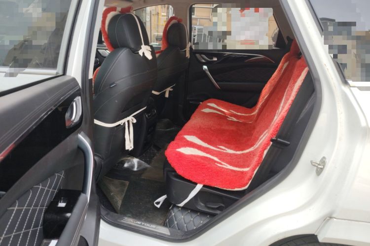 Used JETOUR X95 2020 1.6T DCT Exploration Pro Edition 6-seater Left Rear Seat