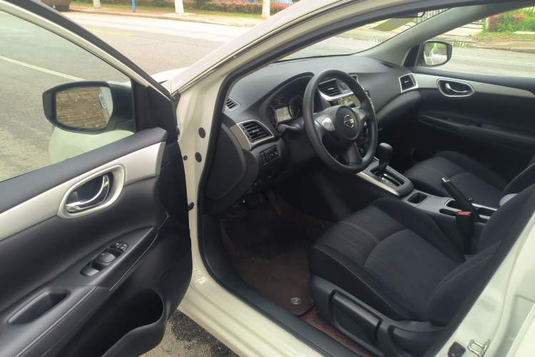 Used Nissan Sylphy 2024 Facelifted Three Classic 1.6XE CVT Comfort Edition Driver Seat