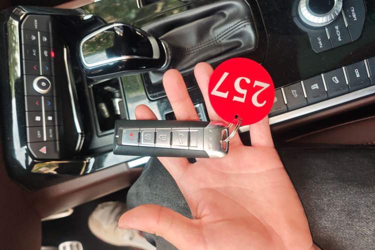 Used Wey VV7 2017 2.0T Flagship Model
