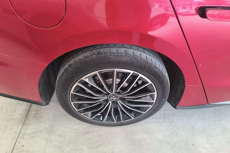 Used BYD Han 2021 EV Standard Range Luxury Model
