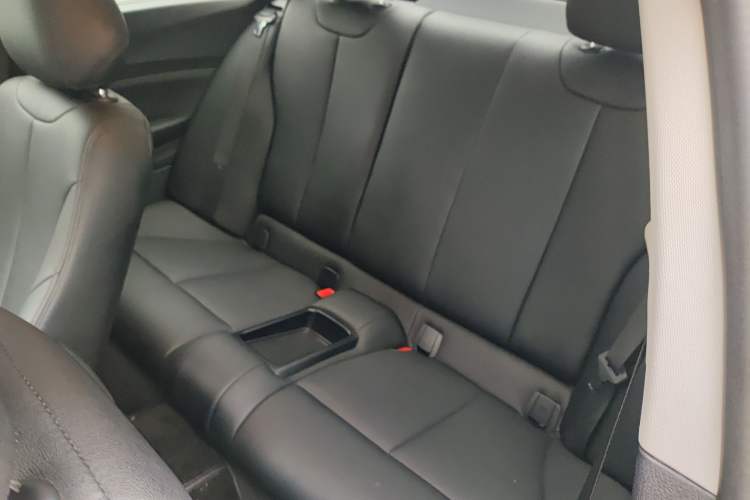 Used BMW 2 Series 2014 220i Leading Model Left Rear Seat