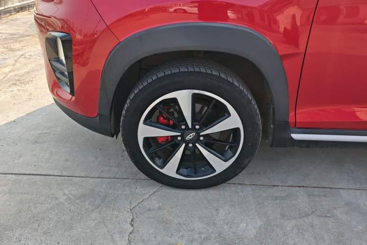 Used Chery Tiggo 3X 2021 PLUS 1.5L CVT Zhenxing Songzi Edition