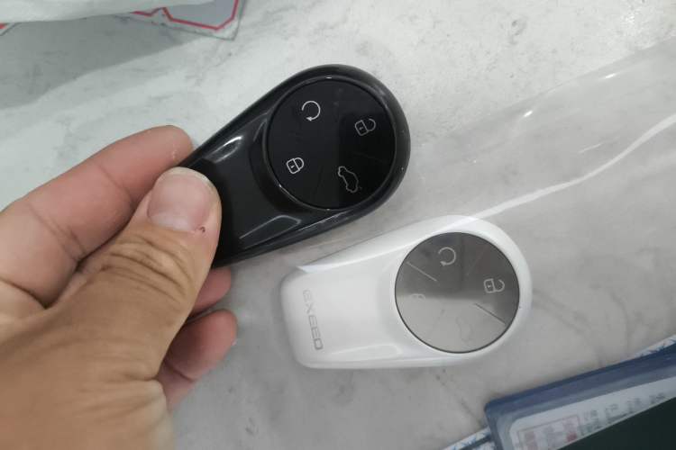 Used EXEED Lanyue 2025 400T Two-Wheel Drive Starlight Edition 7 Seats Vehicle Key