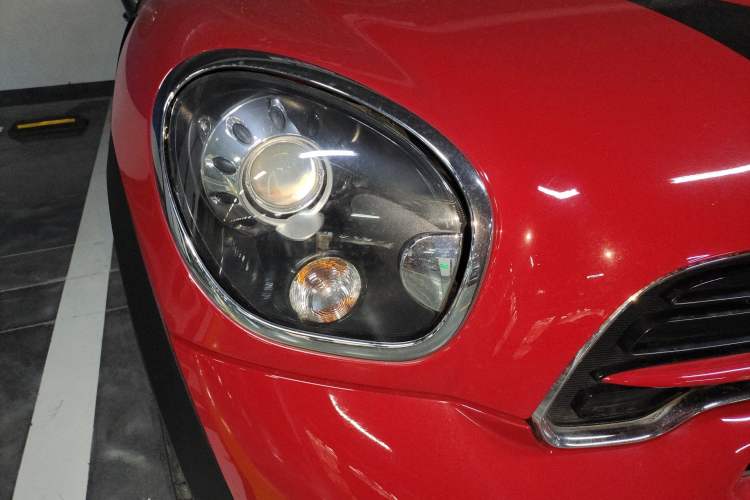 Used MINI JCM COUNTRYMAN 2014 1.6T JOHN COOPER WORKS ALL4 Right Front Headlight