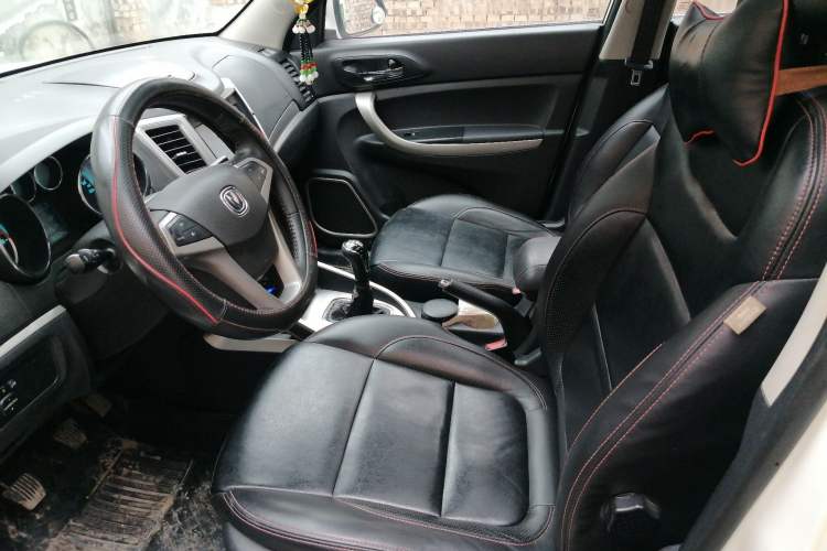 Used Changan CS35 2012 1.6L Manual Comfort Edition China IV Standard
