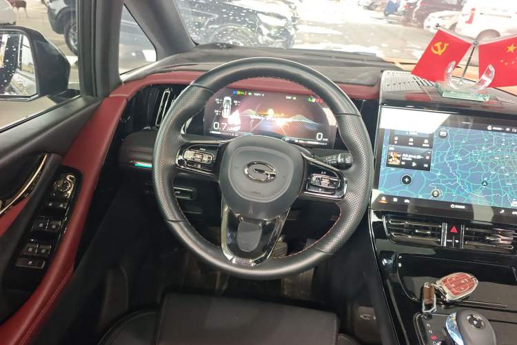 Used GAC Trumpchi M8 2024 Zongshi Series 400T Ultimate Edition Steering Wheel