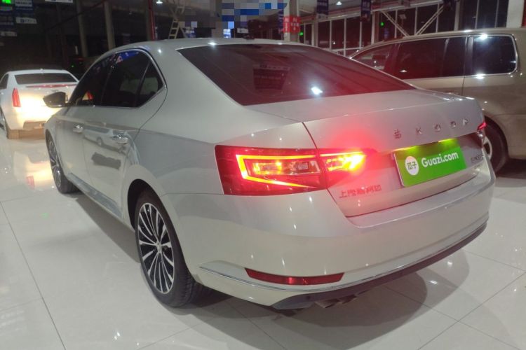 Used Skoda Superb 2018 TSI280 DSG Comfort Edition China V Standard Rear Left 45 Deg