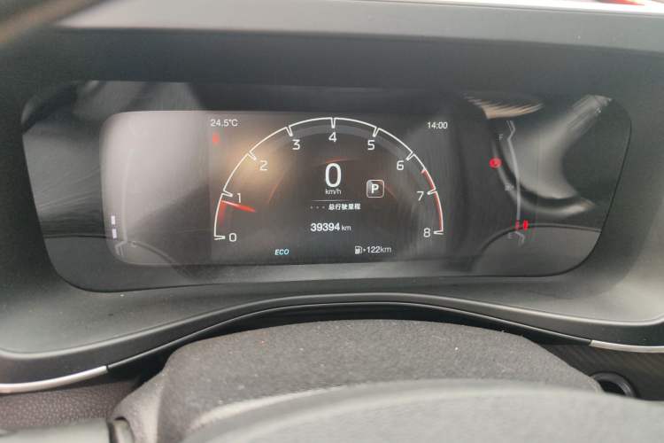Used GAC Trumpchi GS3 2022 POWER 270T Automatic Luxury Edition Instrument Cluster