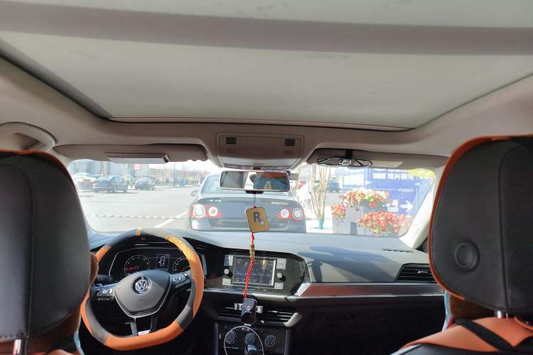 Used Volkswagen Sagitar 2019 280TSI DSG Comfort Version China VI Standard