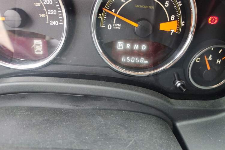 Used Jeep Compass 2014 Revised Version 2.4L Four-Wheel Drive Comfort Edition