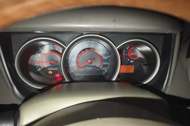 Used Nissan Sylphy 2012 Classic 1.6XE Automatic Comfort Edition Instrument Cluster