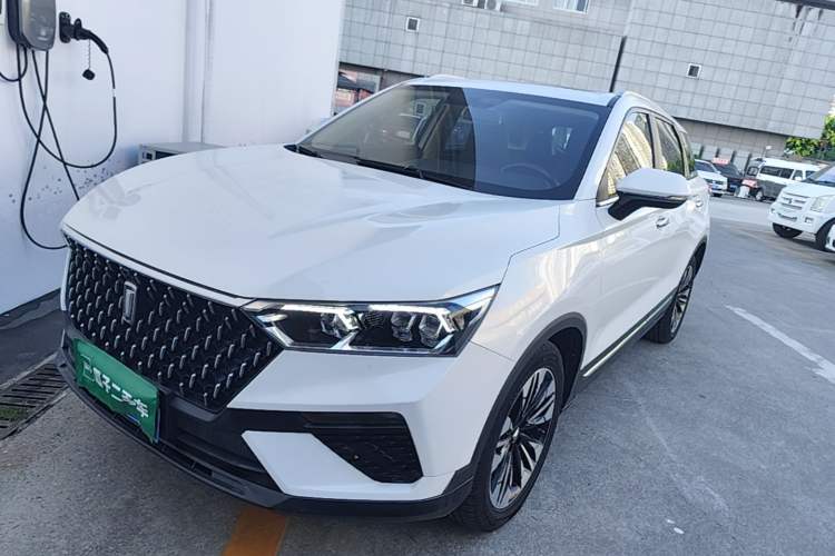 Used Bestune T77 2019 230 TID Automatic Luxury Version China VI Emission Standard