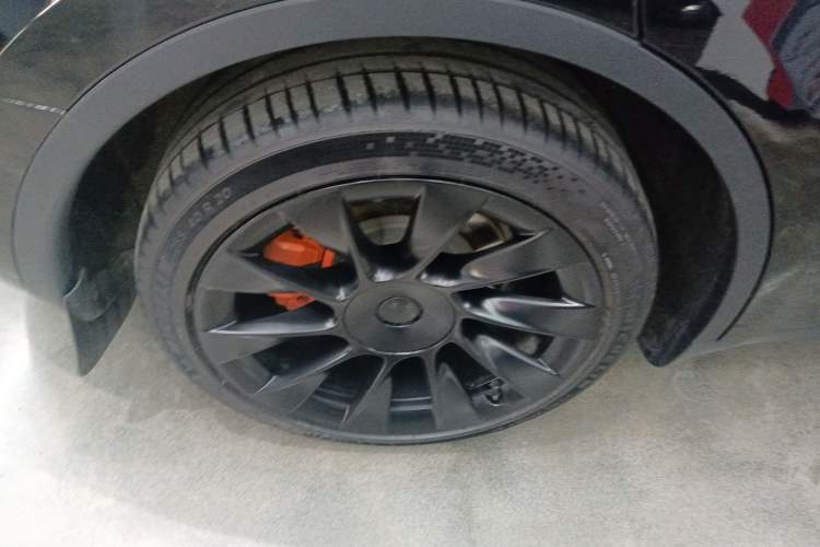 Used Tesla Model Y 2022 Revised Version Long-Range All-Wheel Drive