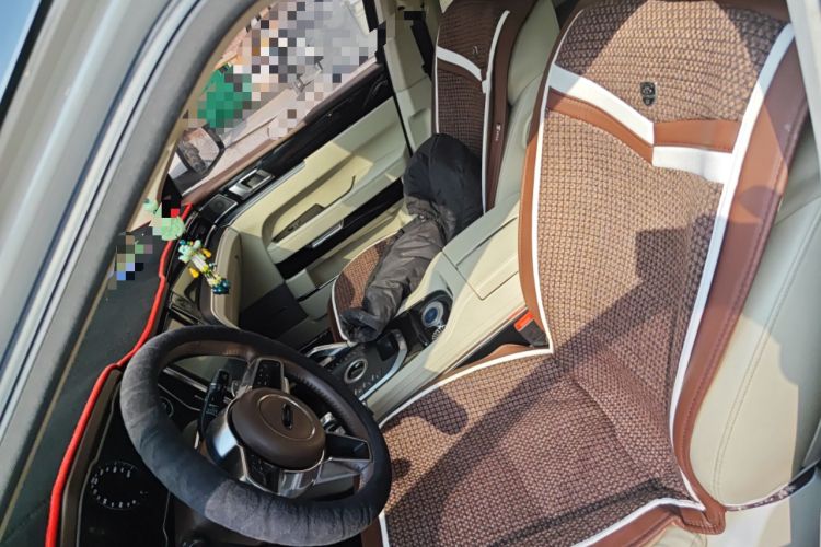 Used Zotye T700 2017 1.8T Dual-Clutch Luxury Model