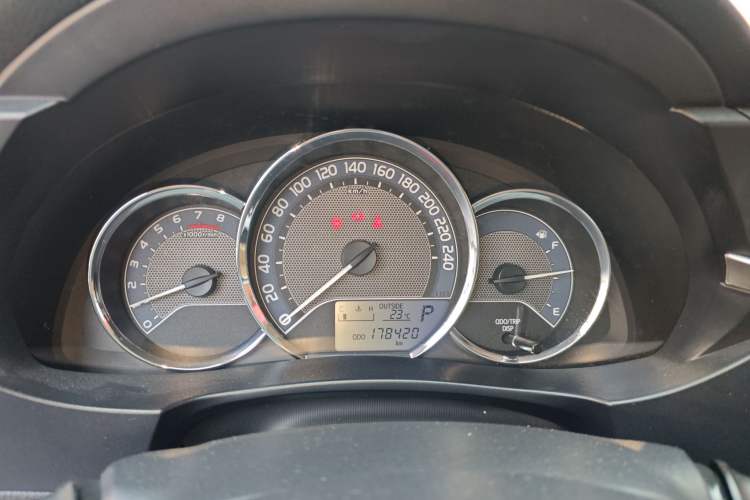 Used Toyota Levin 2016 1.6G CVT Elite Edition