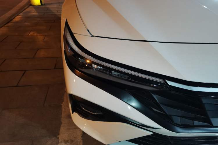 Used Hyundai Elantra 2023 1.5L CVT GLX Elite Edition
