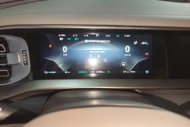 Used Denza D9 2022 DM-i 970 Four-Wheel Drive Flagship Model