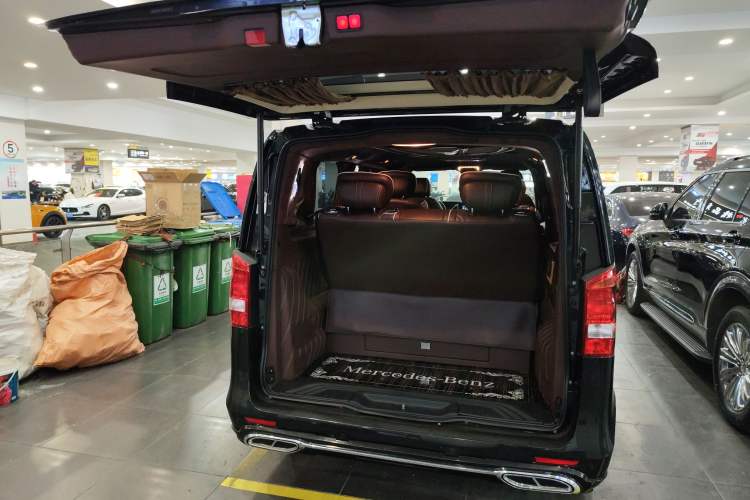 Used Mercedes-Benz Vito 2018 2.0T Business Version China VI Emission Standard
