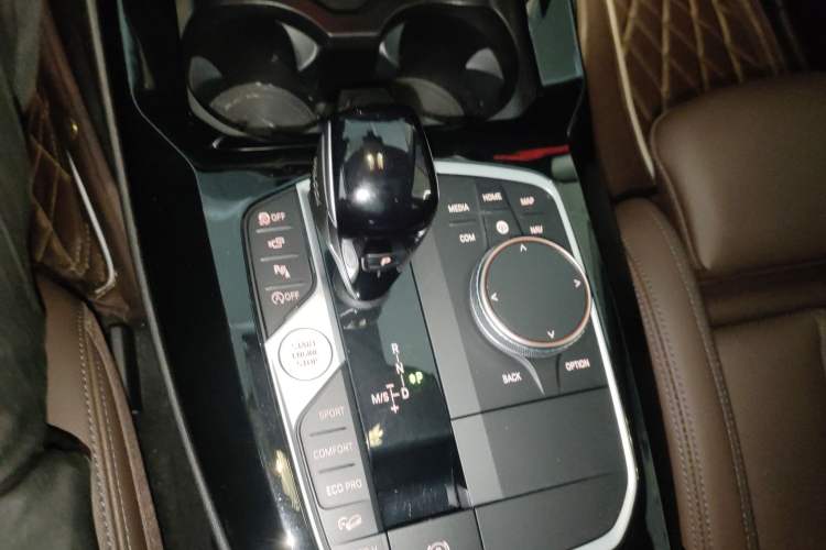 Used BMW X3 2022 Second Facelift xDrive30i Leading Edition M Night Sky Package