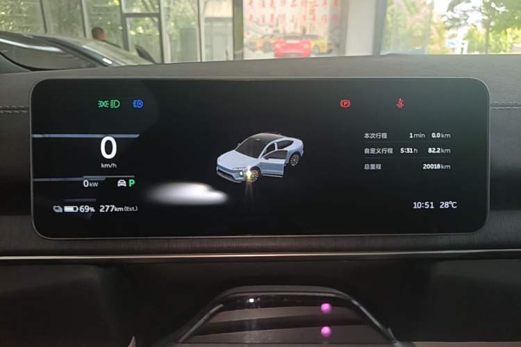 Used Nio EC6 2025 75 kWh