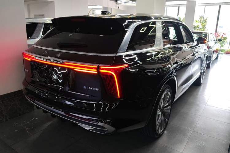 Used Hongqi E-HS9 2021 460 km Range Flagship Edition Six-Seater
