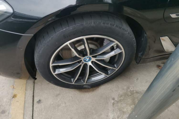 Used BMW 5 Series New Energy 2022 Restyled 535Le M Sport Package Exterior 4