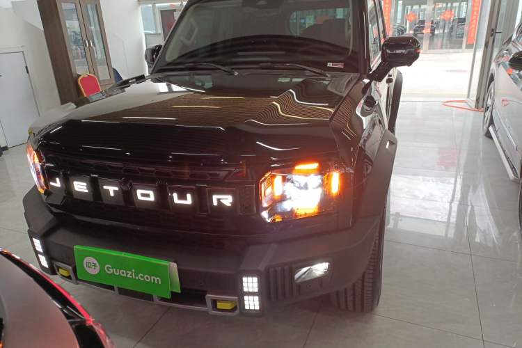 Used JETOUR Shanhai Traveler C-DM 2024 C-DM 129KM Linye Edition Front