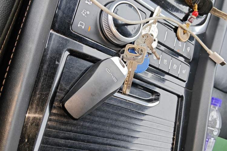 Used GAC Trumpchi GS8 2017 320T Four-Wheel Drive Luxury Smart Connectivity Version (7 Seats)