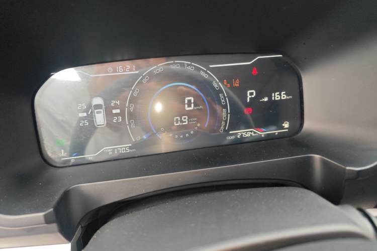 Used Yema Bojun 2019 Performance Version 1.5T CVT Lingdong Model