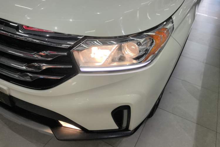 Used GAC Trumpchi GS4 2018 235T Automatic Two-Wheel Drive Luxury Smart Connectivity Version