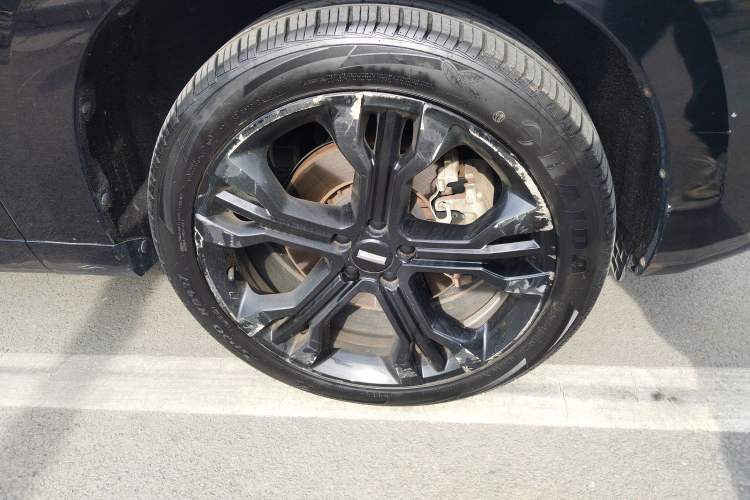 Used Wey VV7 2017 2.0T Flagship Model