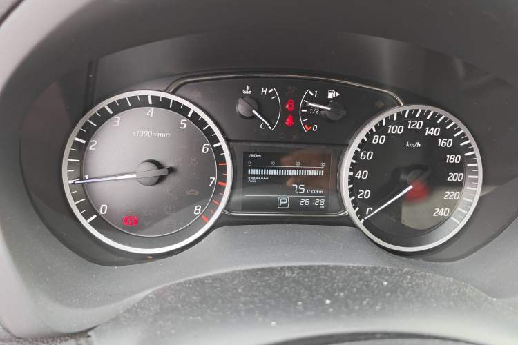 Used Nissan Sylphy 2022 Classic 1.6XL CVT Luxury Edition Instrument Cluster