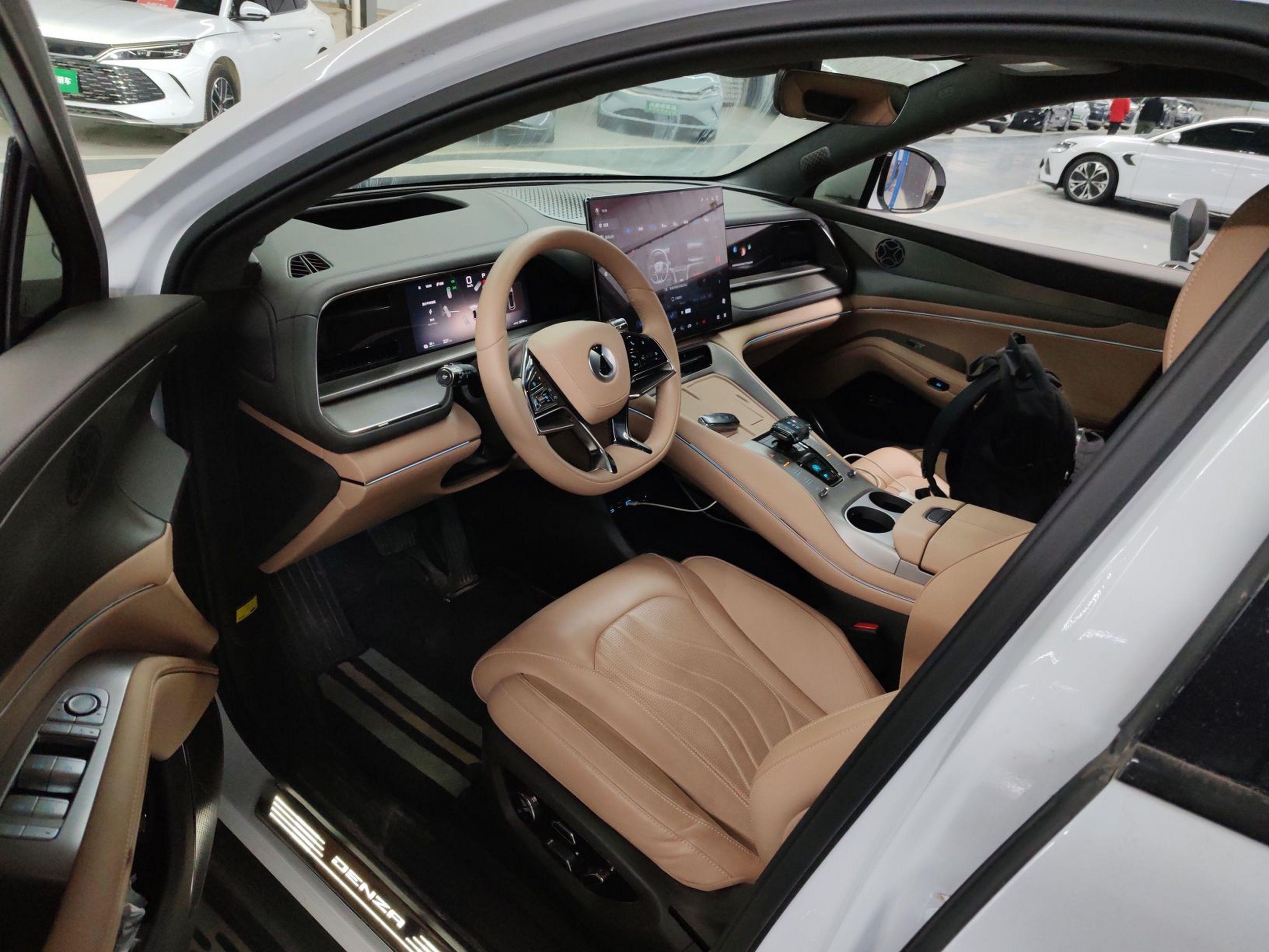 Front Interior