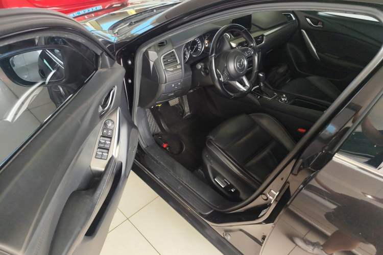 Used Mazda Atenza 2018 2.5L Blue Sky Prestige Edition China V Standard Driver Seat