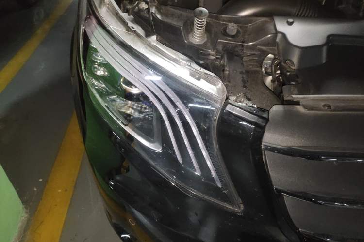 Used Mercedes-Benz Vito 2021 2.0T Business Version 7 Seats