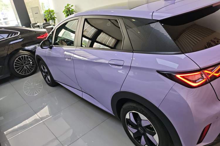 Used BYD Dolphin 2024 Honor Edition 420km Fashion Version