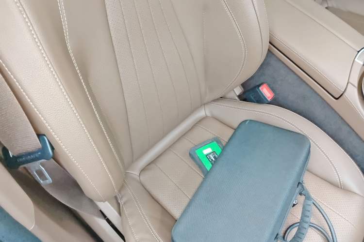 Used Mercedes-Benz E-Class 2023 E 300 L Stylish Model Right Front Seat