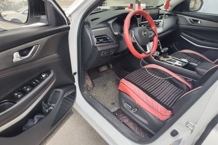 Used CHANGAN CS75 2021 Honor Million Edition 280T DCT Navigation Model