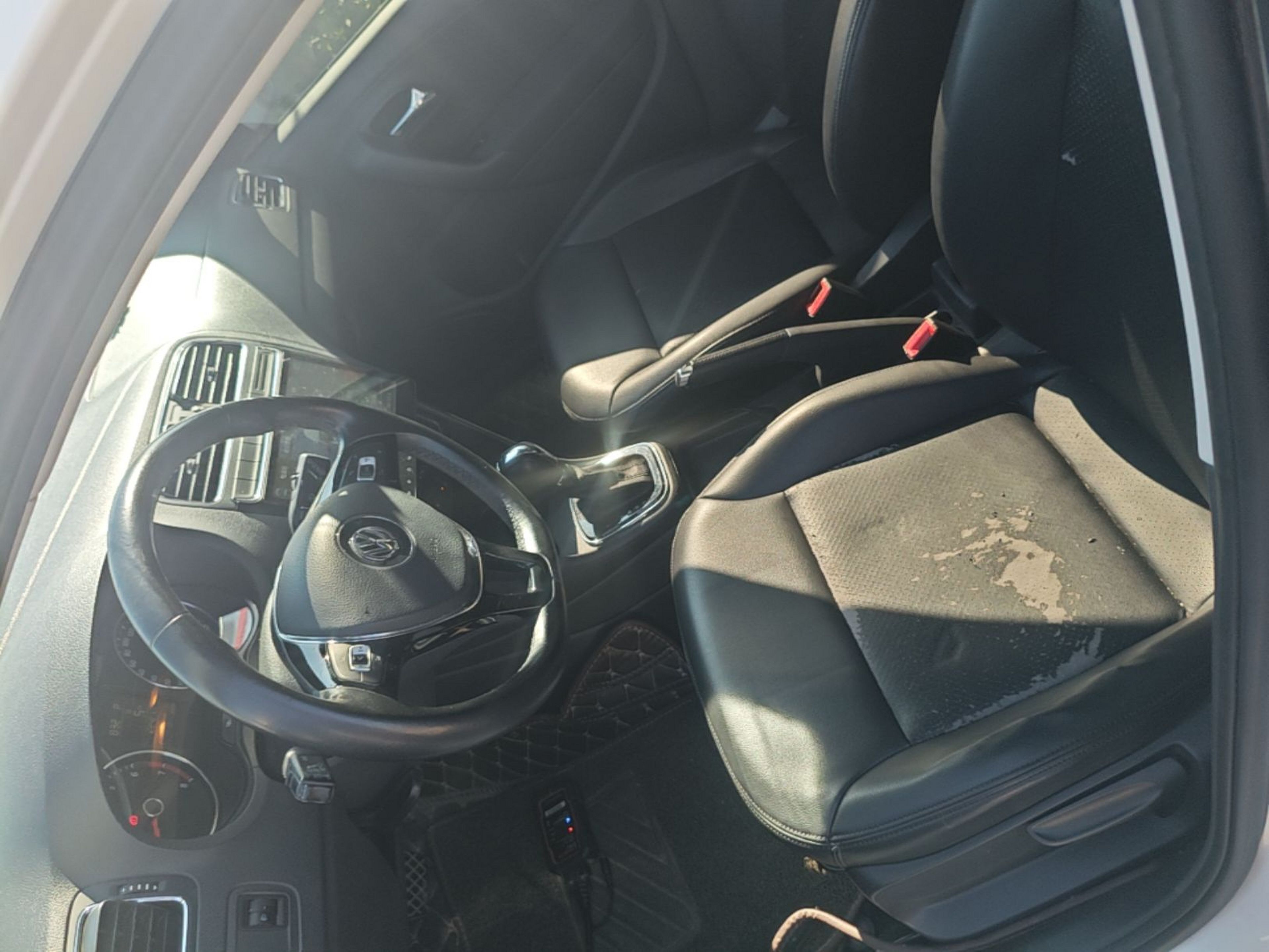 Interior delantero