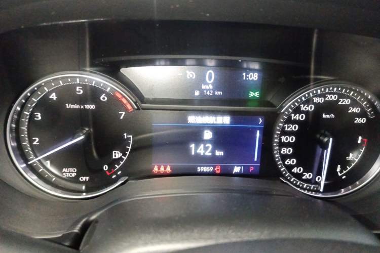 Used Cadillac CT5 2021 28T Luxury Model Instrument Cluster