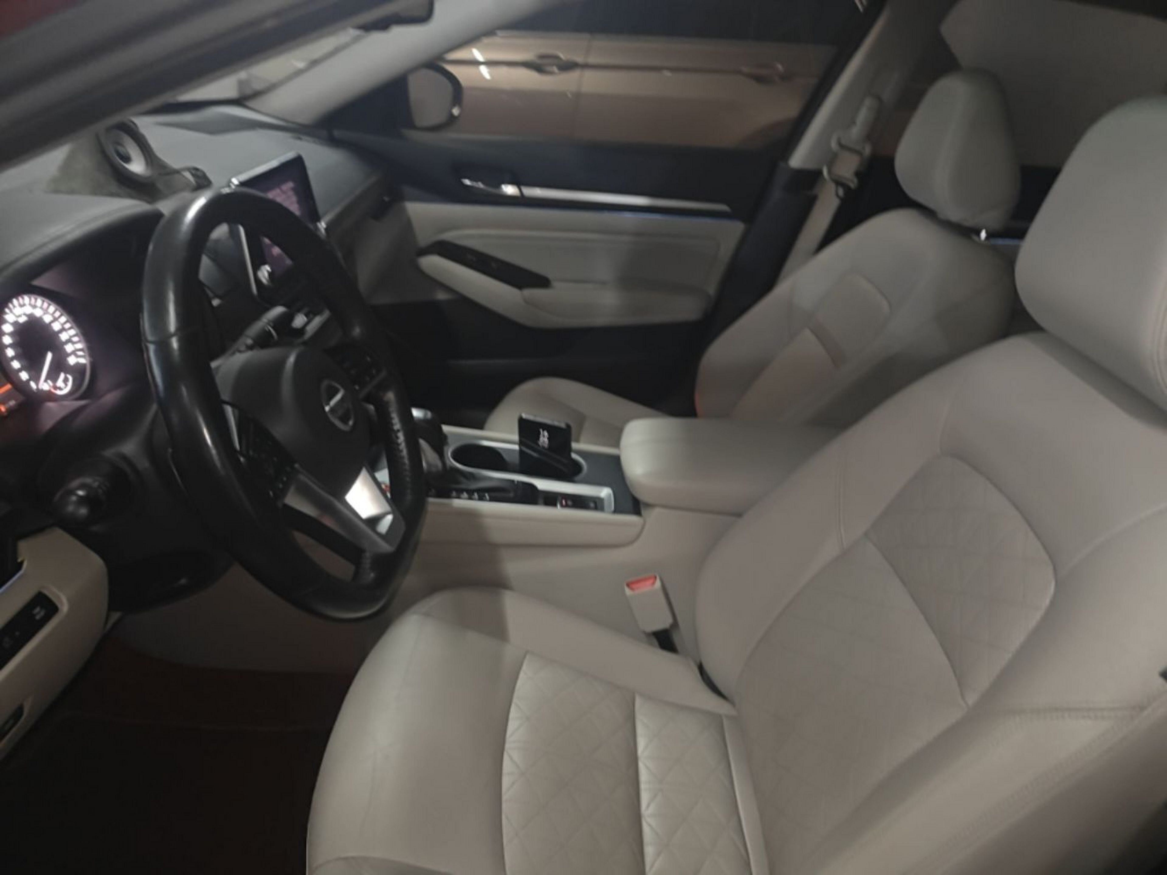 Interior delantero