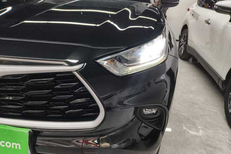 Used Toyota Highlander 2023 2.5L Smart Electric Hybrid Dual-Engine 4x4 Elite Edition 7 Seats Left Front Headlight