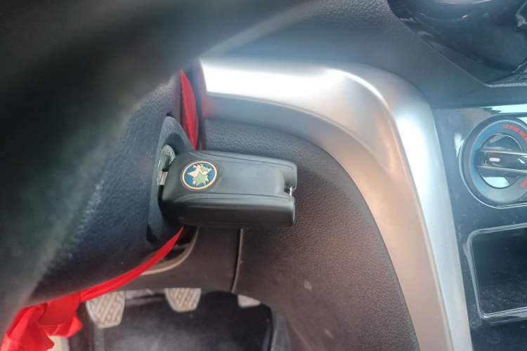 Used Venucia T70 2016 1.6L Manual Ruixing Edition Vehicle Key