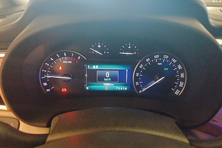 Used Buick GL8 2017 ES 28T Comfort Model China V Standard Instrument Cluster