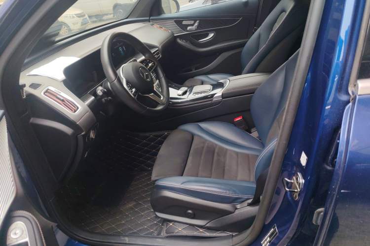 Used Mercedes-Benz EQC 2021 EQC 400 4MATIC Left Front Seat